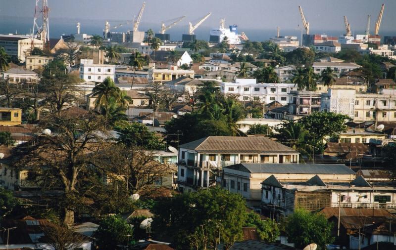 Soldier lock down Gambian capital after overnight 