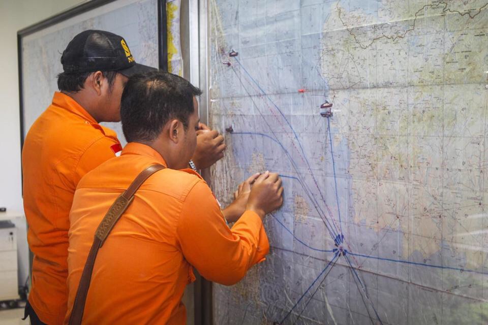Missing AirAsia jet believed to be at the bottom of the sea