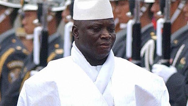Firing going in Gambia Presidential palace, mutiny suspected