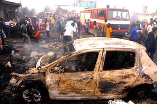Car explosion kills two at Potiskum police station