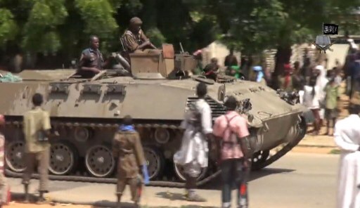 Boko Haram, Nigerian troops in fierce battle in Damaturu