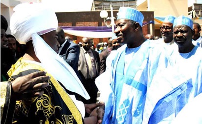 Jonathan's campaign rally attacked by suicide bomber