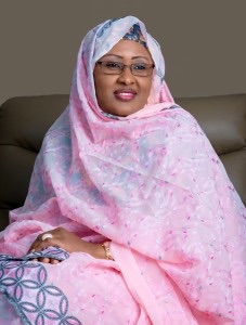 Nigerians query donation of N135m to IDPs by Buhari's wife
