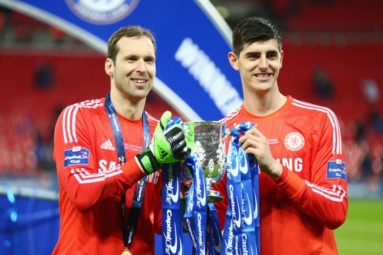 Why I chose Cech ahead of Courtois for the League One Cup: Mourinho