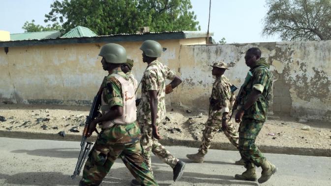 Nigerian troops begin final push against Boko Haram
