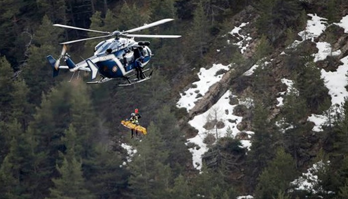 Germanwings: Phone video of crash recovered from accident scene