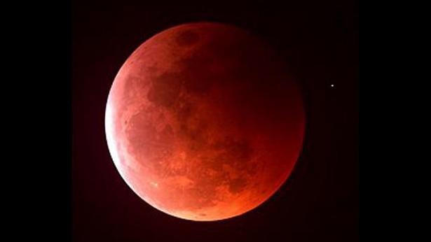 World to be treated to sight of blood moon tomorrow
