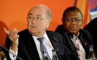 Sepp Blatter re-elected FIFA president despite arrests of top aides