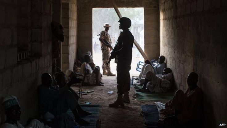 Nigerian Army sacks 200 for 'cowardice in Boko Haram war'