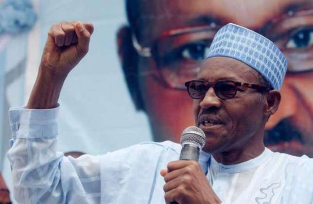 Buhari sworn as President of Nigeria