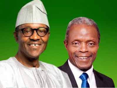 Buhari, Osinbajo declare assets, to make figures public