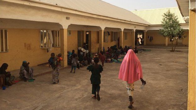 Nigerian army 'relocates' 275 Boko Haram survivors