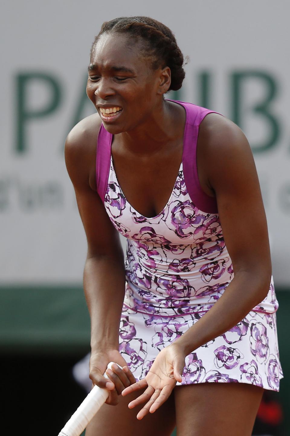 Venus Williams ousted from French Open by Sloane Stephens