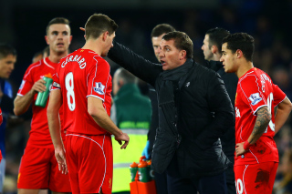 I decided to leave Liverpool because Brendan Rodgers dropped me vs. Real Madrid: Gerrard