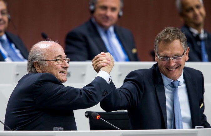 FIFA president Sepp Blatter resigns