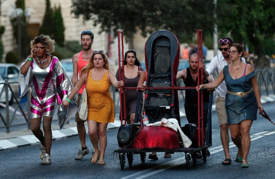 Six stabbed at Jerusalem Gay Pride in 'repeat attack'
