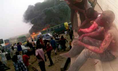 100 killed by petroleum pipeline explosion at Arepo near Lagos