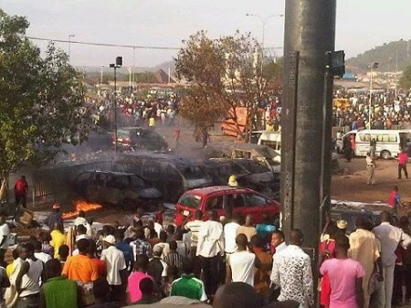 Again, Bomb explosions rock Jos