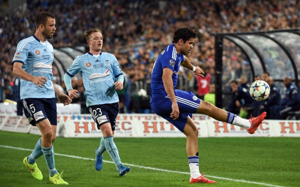 Costa, Cahill fit for Chelsea's Community Shield match vs Arsenal, says Mourinho