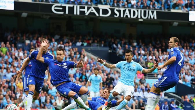 Manchester City 3 Chelsea 0 - Toothless Chelsea crushed by slick City