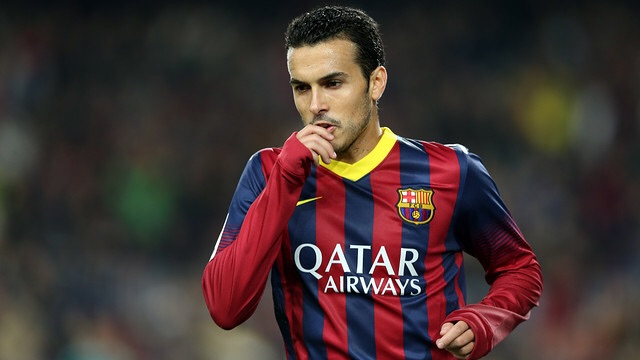 Chelsea 'beat Manchester United to £22m Pedro deal'