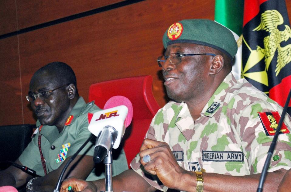 Nigerian commander of a new multinational force pledges to crush Boko Haram 'very soon'