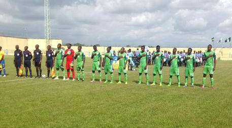 Nigeria's ream Team VI qualify for African U23 Championship after goalless draw vs Congo