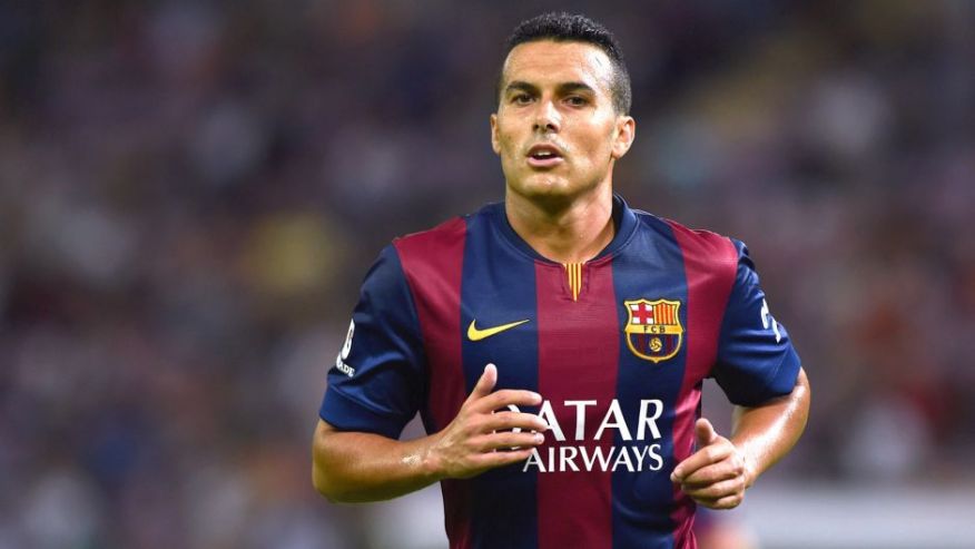 Barca star Pedro reportedly tells family of his planned move to England