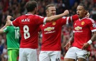 Man United go top as Man City slip up