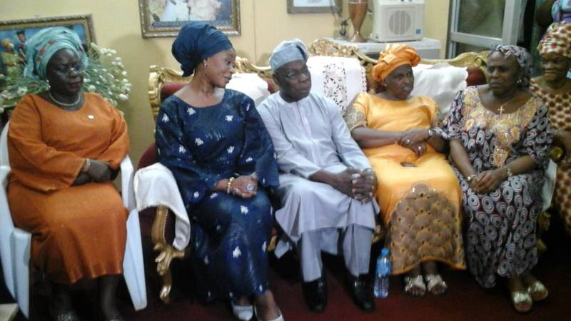 HID Awolowo dies at 99; Obasanjo among early callers