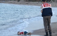 Images of drowned Syrian boy show tragic plight of refugees