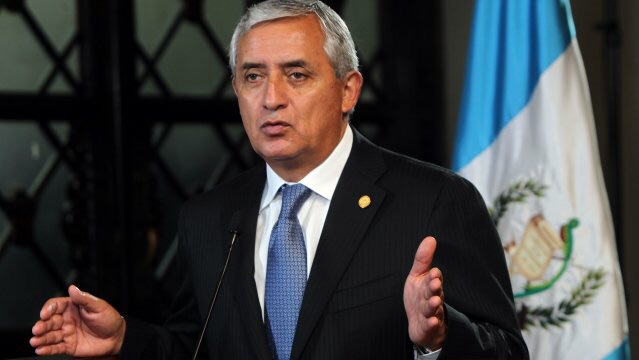 Otto Pérez Molina of Guatemala is jailed hours after resigning presidency