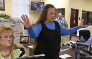 Kentucky clerk jailed for refusing to recognize gay marriages