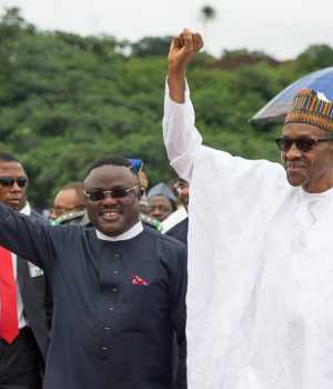 Buhari performs groundbreaking for 260km Super Highway project