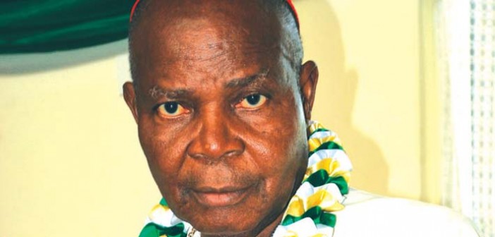 I am disappointed in Buhari over choice of ministers: Cardinal Olubunmi Okogie