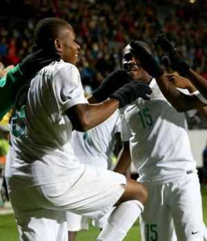 Golden Eaglets humble Chile 5-1