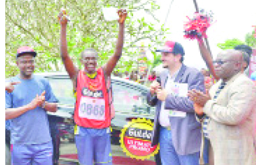 I’ll give my new car to mum as birthday gift: Gulder Ultimate Chase winner, Chinedu Ifezue