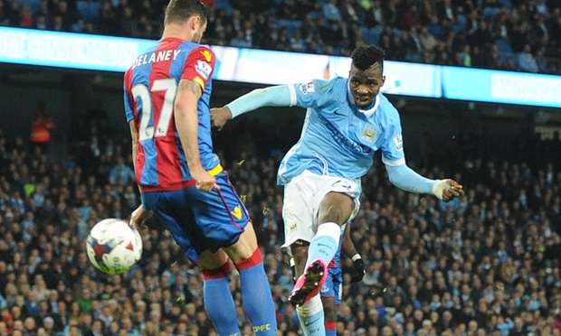 Iheanacho scores as Manchester City hit five past Crystal Palace