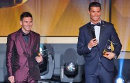Lionel Messi voted best player in world over Cristiano Ronaldo