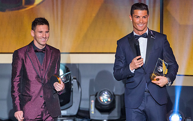 Lionel Messi voted best player in world over Cristiano Ronaldo