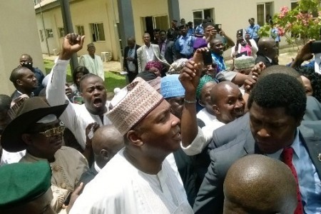 Tribunal adjourns ruling on Saraki's case till November