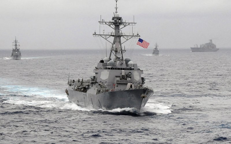 China to US: Get out of our sea