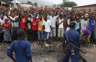 At least 8 killed in Burundi capital, residents say police behind killings