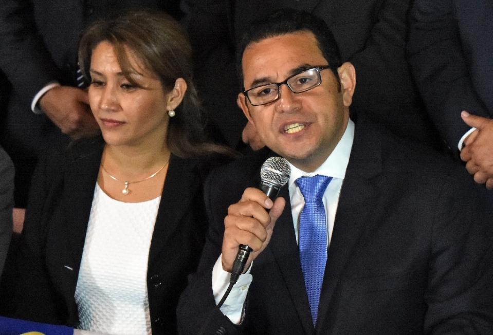 Corruption-weary Guatemalans elect comedian as president