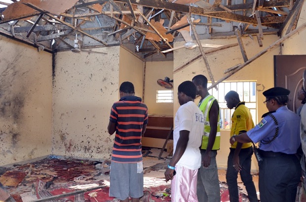 Mosque blasts in Maiduguri, Yola kill 55