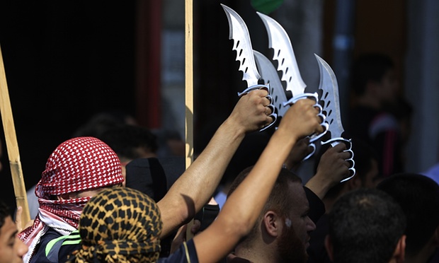 Tensions run high after Joseph's tomb is set on fire and Israeli solder is stabbed