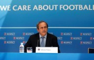 English FA suspends support for Platini's FIFA candidacy