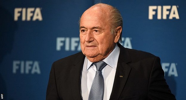 FIFA provisionally suspend Blatter for 90 days