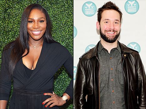 Serena Williams dating Alexis Ohanian,  co-founder of Reddit