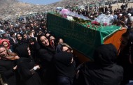 Afghan woman stoned to death for alleged adultery